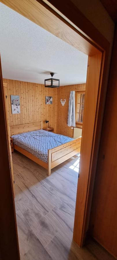 Le Panorama - Appartement à Arolla face aux montagnes à 150m des pistes Evolène Exterior foto