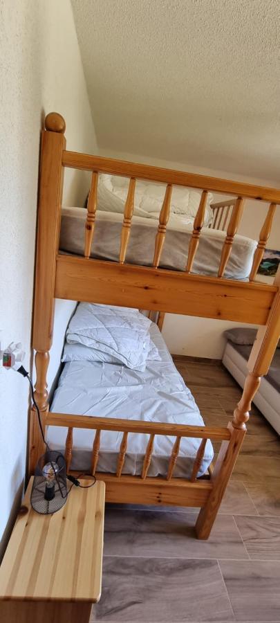 Le Panorama - Appartement à Arolla face aux montagnes à 150m des pistes Evolène Exterior foto