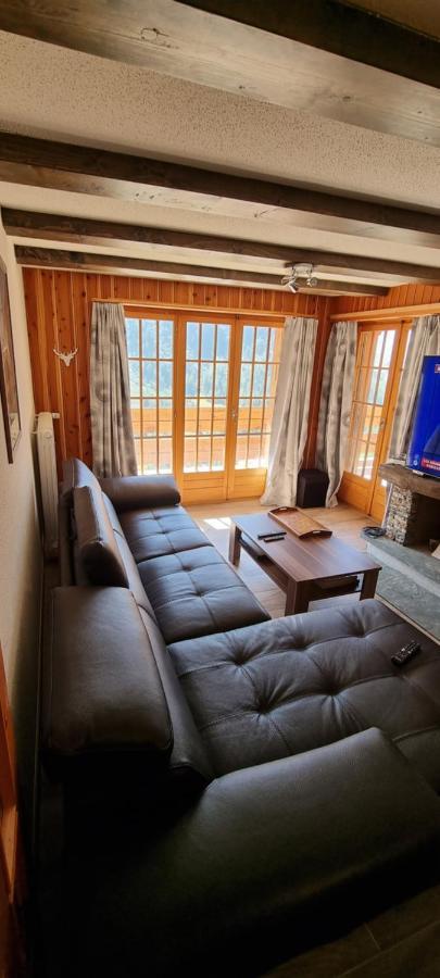 Le Panorama - Appartement à Arolla face aux montagnes à 150m des pistes Evolène Exterior foto