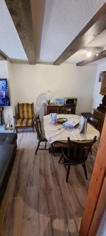 Le Panorama - Appartement à Arolla face aux montagnes à 150m des pistes Evolène Exterior foto
