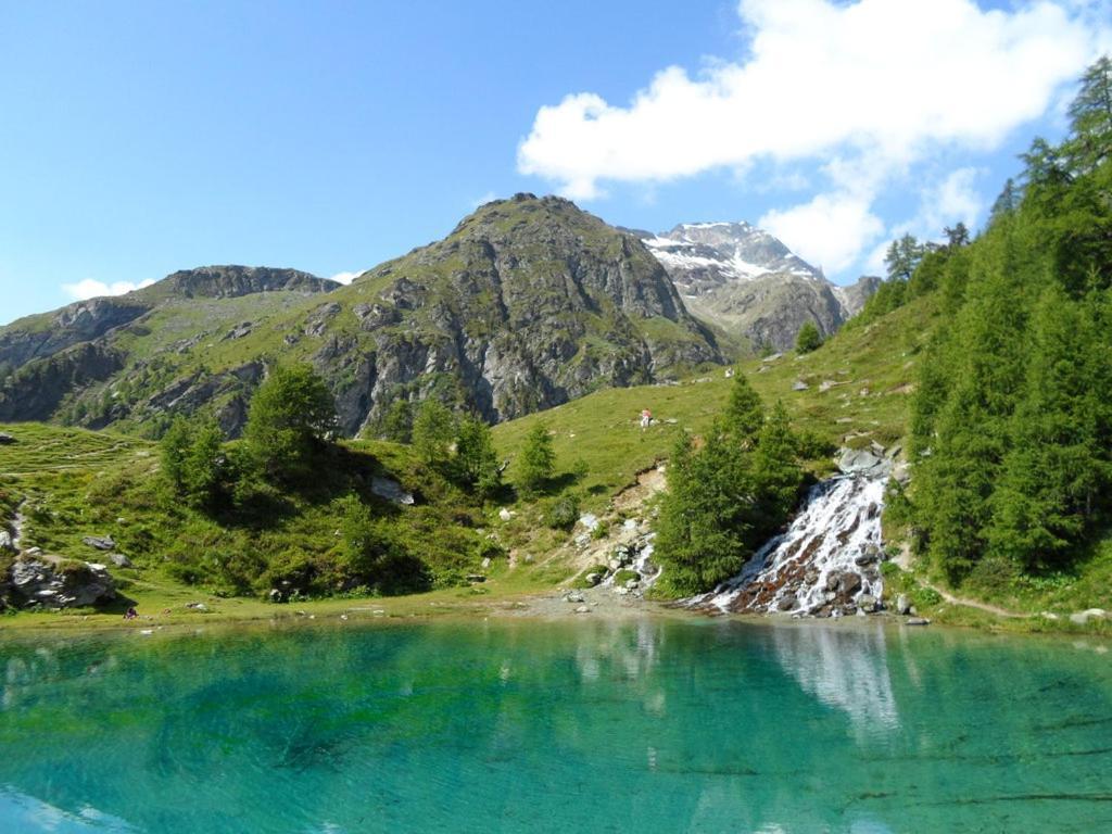Le Panorama - Appartement à Arolla face aux montagnes à 150m des pistes Evolène Exterior foto