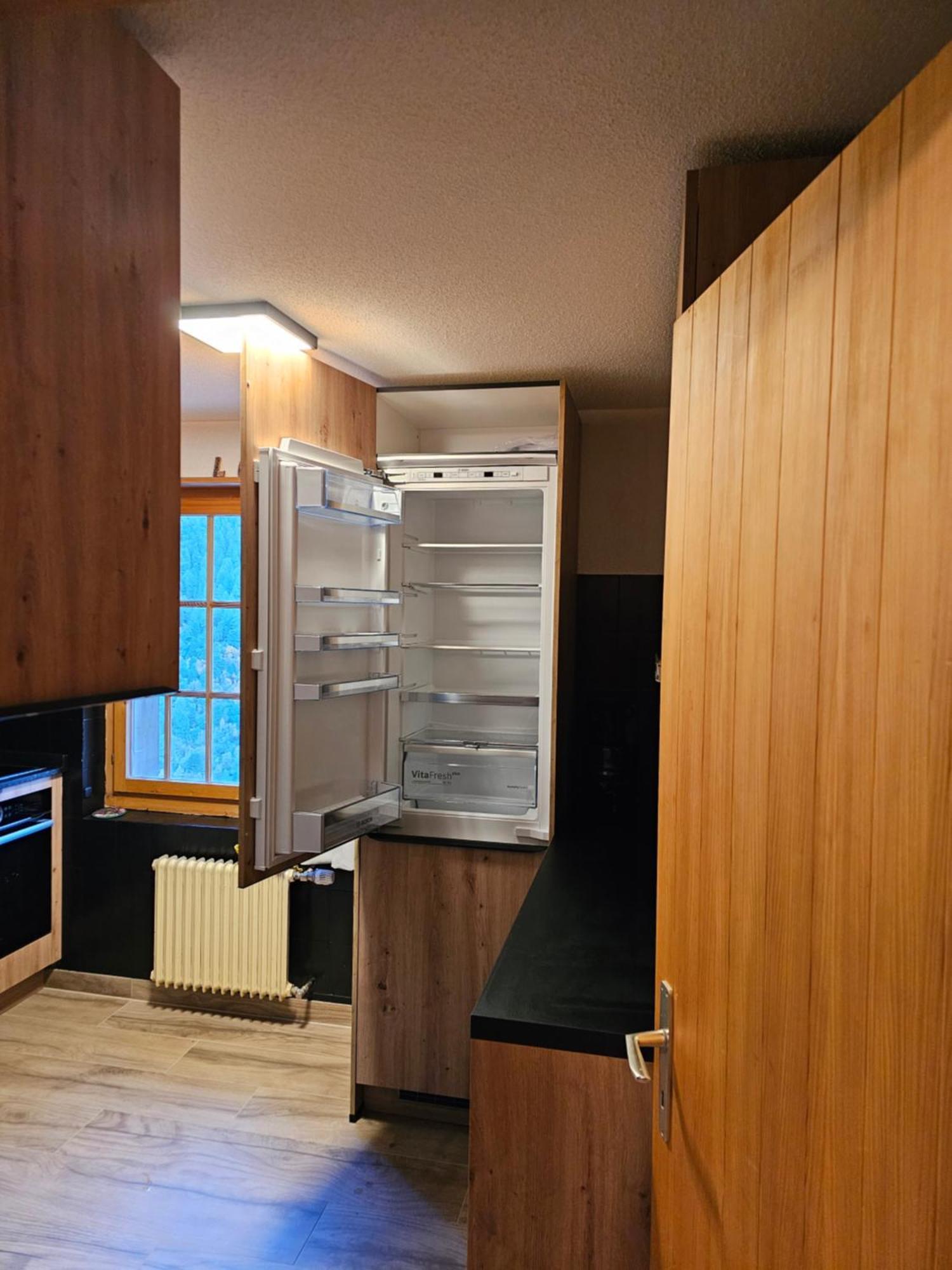 Le Panorama - Appartement à Arolla face aux montagnes à 150m des pistes Evolène Exterior foto